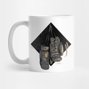 Vintage Boxing Gloves Mug